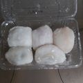 Viscuit's cooksnap of when they made パイナップル大福.