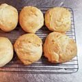 ゆかりんご117♪'s cooksnap of when they made 簡単パン☆ホットケーキミックスと水だけ！.