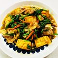 あっこ姉's cooksnap of when they made 厚揚げとほうれん草の味噌煮.