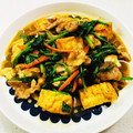 あっこ姉's cooksnap of when they made 厚揚げとほうれん草の味噌煮.