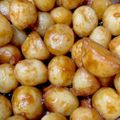 なびろめ's cooksnap of when they made ころいもの煮付け(郷土料理).