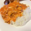 クックCESICT☆'s cooksnap of when they made バターライスのポークストロガノフ.