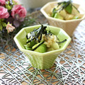runa10's cooksnap of when they made 簡単♪ アボカドと長芋の醤油ドレ和え.