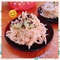 ふくmama✨✨'s cooksnap of when they made 蓮根と胡瓜・切干大根のサラダ.