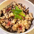 えんジェル's cooksnap of when they made 梅ひじきの炊き込みご飯。.