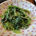 ばたみそーぱん☆'s cooksnap of when they made 子供も大好き☆ほうれん草のマヨおひたし☆.