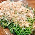 papikun's cooksnap of when they made ワラビのお浸し～手軽なあく抜き方法.