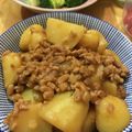 Remtan's cooksnap of when they made ほっこり♪「新じゃがいもの煮物」.