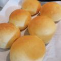 ばたみそーぱん☆'s cooksnap of when they made **我が家のホイップなクリームパン**.