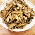 kyokyo0703's cooksnap of when they made ごま香る♪牛蒡と豚肉・舞茸の簡単炒め煮♡.