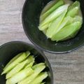 もりなみ's cooksnap of when they made ウドの酢味噌あえ♪簡単なアク抜きもご紹介.