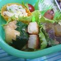 上野食堂's cooksnap of when they made お弁当に～鶏の照り焼き☆シソに包まれて.