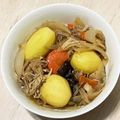 口寂しい太犬's cooksnap of when they made 肉じゃが.