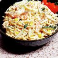 ☆★あんず姫★☆'s cooksnap of when they made かにかま入りカラフルパスタサラダ.