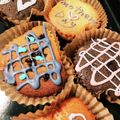 グラターイ's cooksnap of when they made ☆チョコマフィン☆.