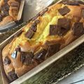 ku〜0935★'s cooksnap of when they made HMでチョコチップパウンドケーキ♡.