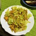 えりざべすのーらん's cooksnap of when they made キャベツと卵のカレー炒め.