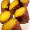 さんちゃん（╹◡╹）'s cooksnap of when they made レンジにお任せでも甘～い❀さつま芋の甘煮.