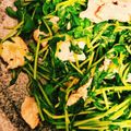 tzgco's cooksnap of when they made 豆苗と豚バラの♡レンチン♪ポン酢.