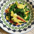 yukarin222's cooksnap of when they made 青ねぎとウインナーの炒め物.