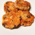 ゆゆゆぱっと's cooksnap of when they made 手づかみ離乳食☆ふわふわ鮭バーグ♪.