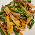 生くるみ's cooksnap of when they made 筍とアスパラのオイスター炒め☆.