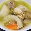 Junchan_'s cooksnap of when they made ホットクック＊カブと鶏肉のポトフ.