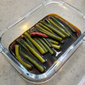 vivianj's cooksnap of when they made にんにくの芽で☆　やみつき！浅漬け.