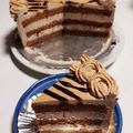 まこりん３'s cooksnap of when they made カフェモカケーキ.