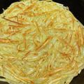 まみームメモ's cooksnap of when they made 薩摩芋ガレット塩バター☆カリカリ☆正月.