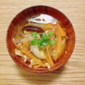 コムギ大好き's cooksnap of when they made 食べるスープ『沢煮椀』.