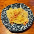 さすらい's cooksnap of when they made 糖質制限　白滝の濃厚カルボナーラ.
