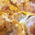 ちりもっ's cooksnap of when they made ぜったいおいしい! 　かつ丼.