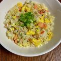 ☆さぶ☆☆'s cooksnap of when they made ＊美味い！塩麹で鮭炒飯＊.