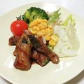 ＊ｃｌｏｖｅｒ＊'s cooksnap of when they made 黄金 肉巻きアスパラ.