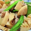 ⭐⭐あろま⭐⭐'s cooksnap of when they made 鶏肉とたけのこのシンプル煮.