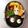 Chaaa_room's cooksnap of when they made まっくろくろすけ キャラ弁.