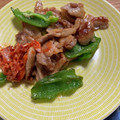 くーー〜's cooksnap of when they made 豚の生姜焼き★一人前〜ごはんによく合う！.