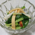 ＊ｃｌｏｖｅｒ＊'s cooksnap of when they made 旨い(*^^*)わけぎと油揚げのぬた♪.