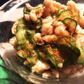 クック☆やーっ！'s cooksnap of when they made ＊鶏皮ときゅうりのポン酢和え＊.