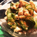 クック☆やーっ！'s cooksnap of when they made ＊鶏皮ときゅうりのポン酢和え＊.