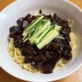 バンビーノ☆'s cooksnap of when they made ジャジャン麺 짜장면.