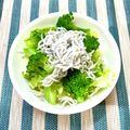 にきけん's cooksnap of when they made サラダにちょこっとシラス(*^^*).