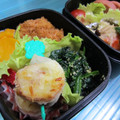 上野食堂's cooksnap of when they made 超簡単♪１・１・１でほうれん草のごま和え.