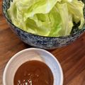 ともあきんぐ1980's cooksnap of when they made キャベツがとまらない！にんにく味噌.