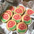 適当田てきみ's cooksnap of when they made 母の日にお花のクッキーで花束を♪.