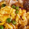 ちょこちょこまるん's cooksnap of when they made カニ玉天津飯　（カニ玉あんかけ流用）.