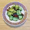 コムギ大好き's cooksnap of when they made きゅうりとキクラゲの中華和え.