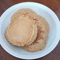 ペキのリリー's cooksnap of when they made 低糖質バナナとオートミールのパンケーキ.