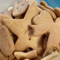 うさこママ★'s cooksnap of when they made ノンオイル☆サクサク☆クッキー.